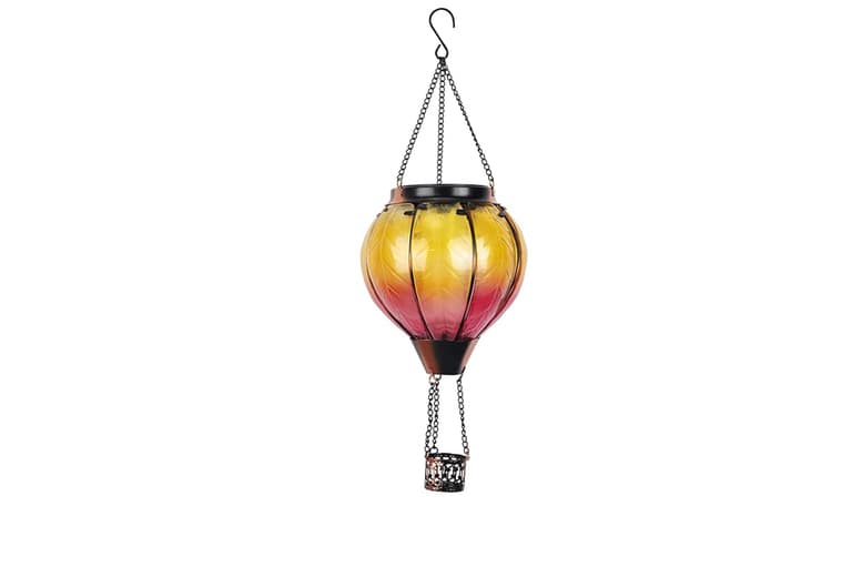 Solar Led Hot Air Balloon Lantern - Waterproof