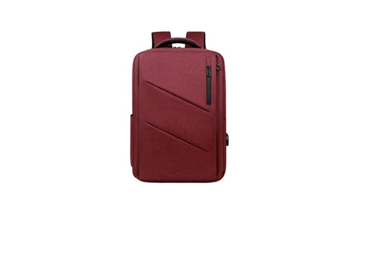 Carry-On Under-Seat Backpack With Usb Charging And Luggage Strap