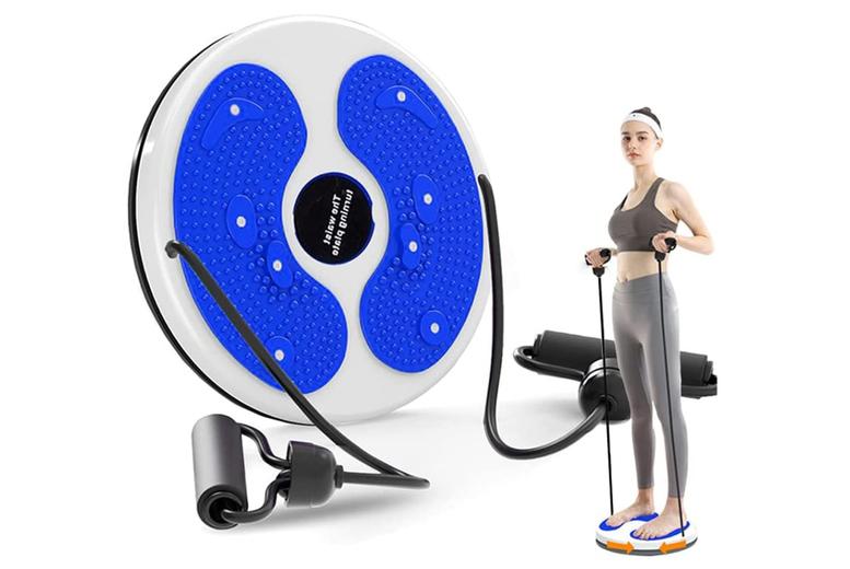 Fitness Waist Twister Disc Board - 4 Colours