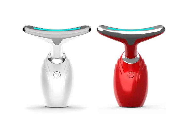 Ems Neck And Face Lifting Massager - Rejuvenate Your Skin