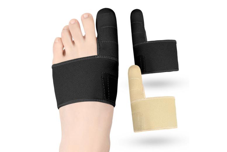 Pack Of 2 Orthopaedic Bunion Corrector Sleeve In 2 Colours