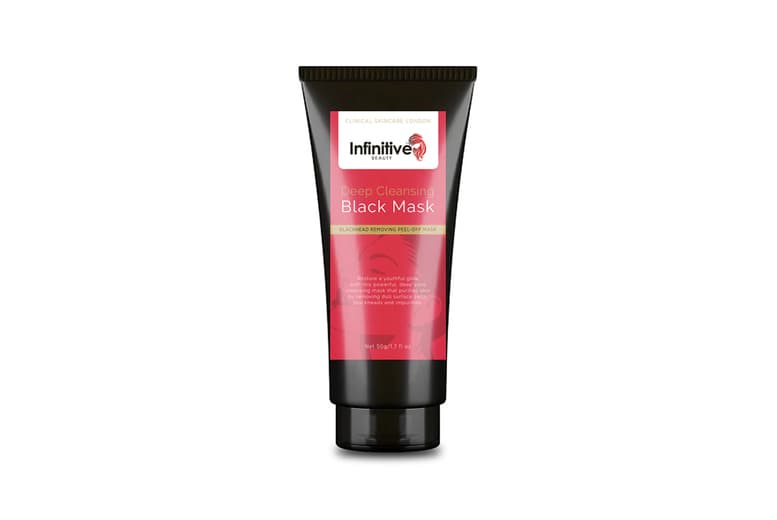 Charcoal Peel-Off Mask For Deep Cleansing & Shine Control - Blackhead Remover, Vitamin-Enriched, For All Skin Types