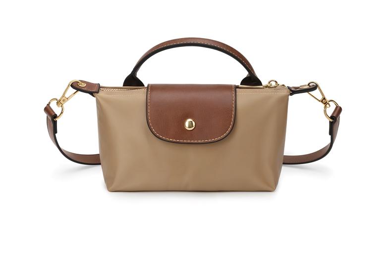 Price Drop! Mini Leather Tote Bag - Adjustable Crossbody, 3 Colours, Compact & Durable