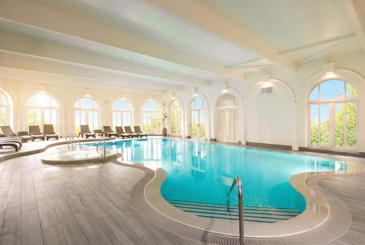 Luxury 4* Break For 2 At Moor Hall Hotel — Breakfast, Late Checkout, Pool & Leisure Access Included