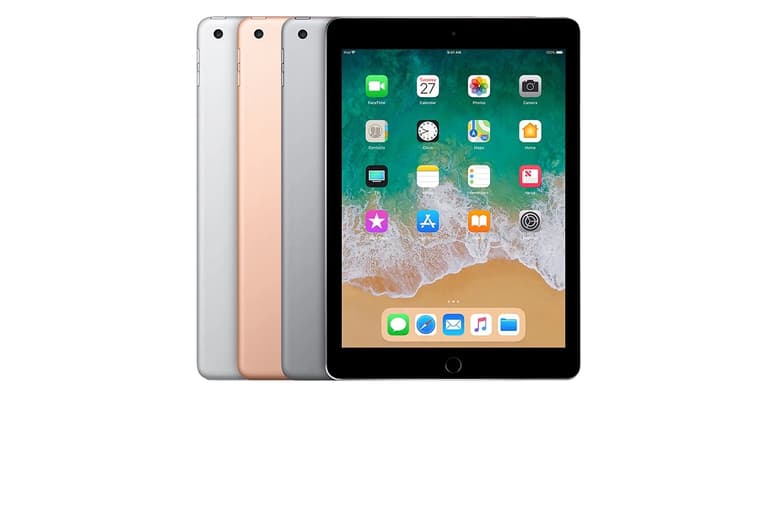 Apple Ipad 6Th Gen Tablet - High Performance, 9.7" Retina Display, A10 Fusion, Portable Ipad