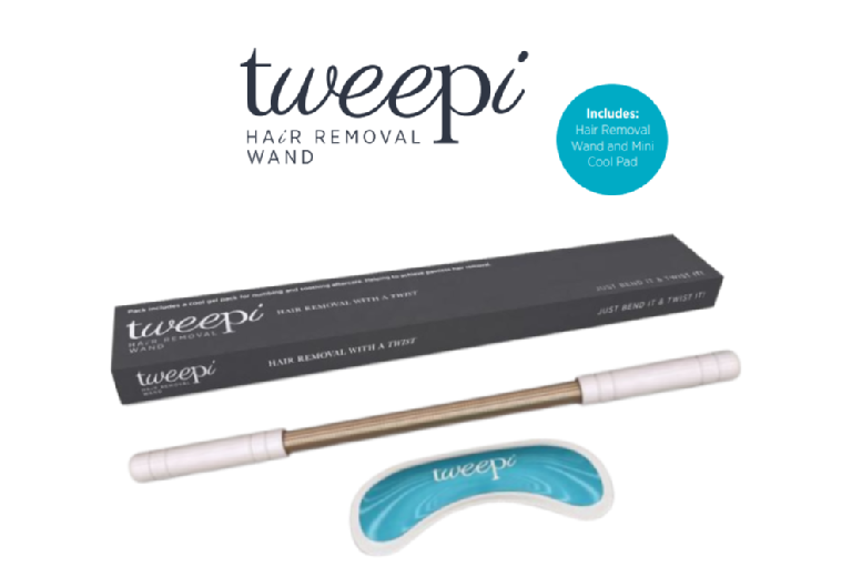 Men'S Precision Face & Body Hair Removal Wand With Cooling Pack - Portable, No Batteries Needed