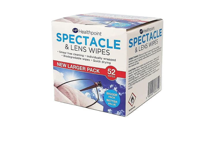 Premium Lens & Screen Cleaning Wipes For Phones - Streak-Free, Portable, Safe