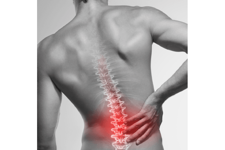 Ergonomic Triple Strap Magnetic Back Support Brace - Adjustable, Breathable, Unisex (Medium To Xl)