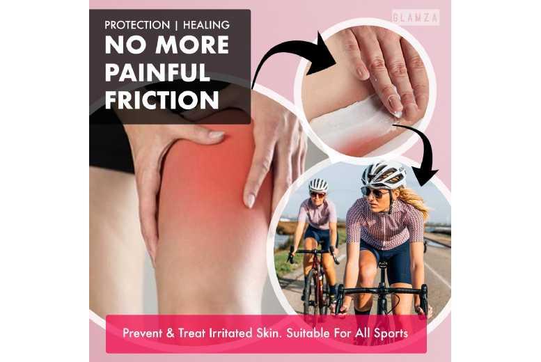 Aloe Vera Anti-Chafing Body Cream For Sensitive Skin - Soothing, Non-Staining Formula, 50Ml