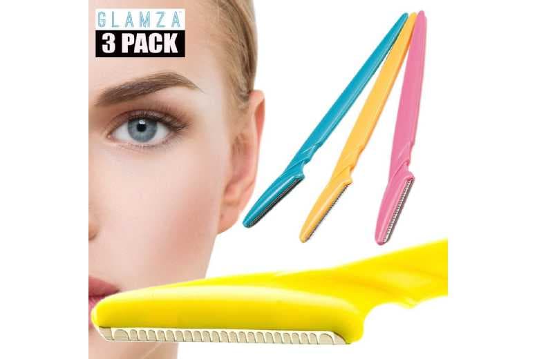 Pain-Free Face & Eyebrow Razors - Dermaplaning, Peach Fuzz & Bikini Line