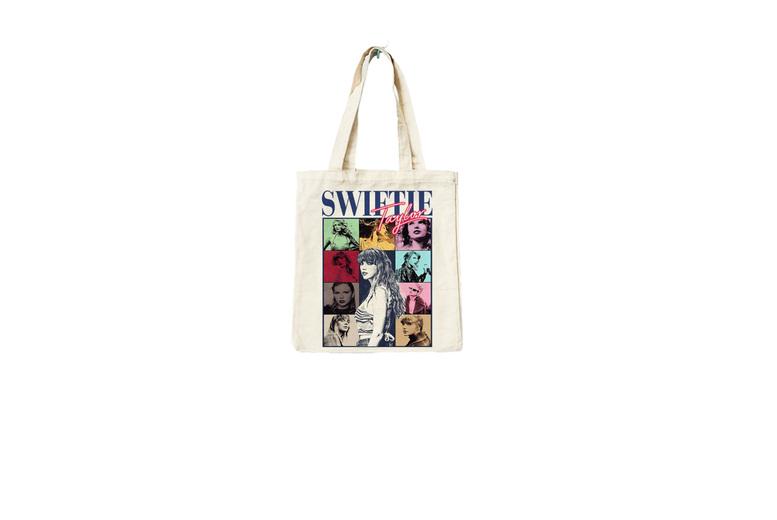 Canvas Shoulder Tote Bag - Pop Star , Durable Cotton, Spacious Everyday Handbag
