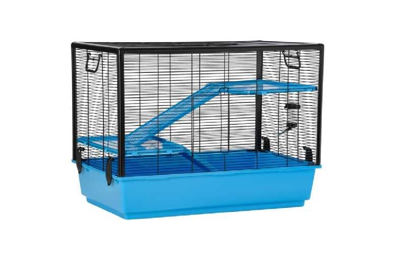 Price Drop! Spacious Guinea Pig & Hamster Cage - Easy Clean, Portable Small Pet Carrier (58X80X48Cm)
