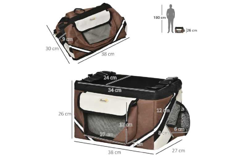 Price Drop! Ultimate Travel Dog Crate & Carrier - Versatile, Foldable, Secure, All Breeds