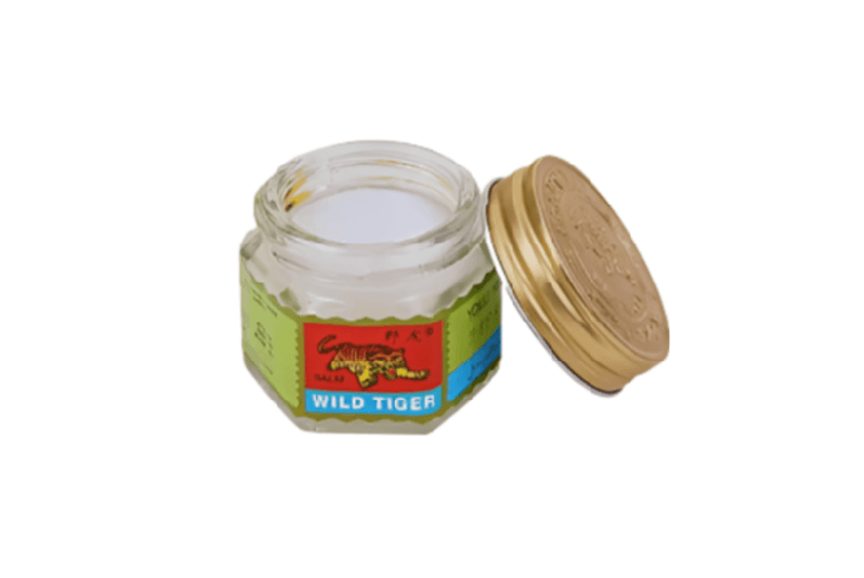Tiger Balm For Soothing Muscular Relief