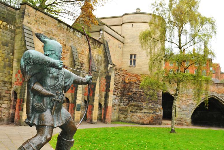 4* Leonardo Hotel Nottingham City Break For 2 With Breakfast & Welcome Drink - Central City Hotel Stay