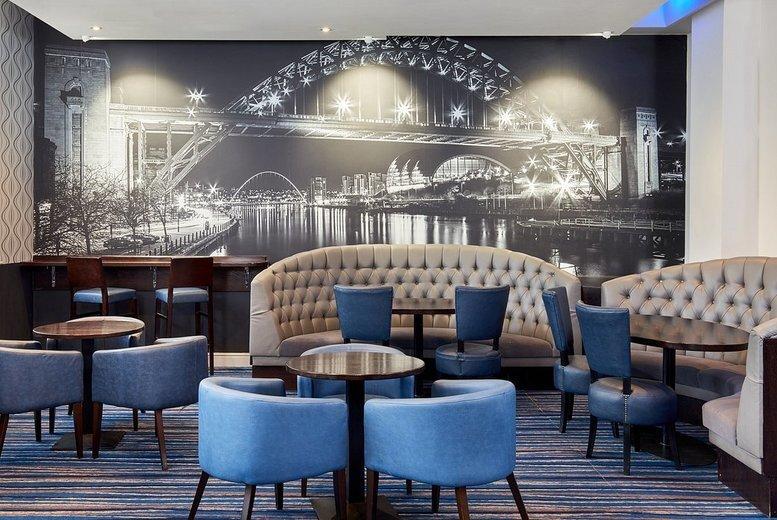 4* Leonardo Hotel Newcastle City Break: Superior Room Stay With Breakfast & Prosecco For Two