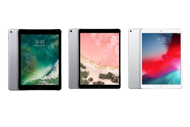 Apple Ipad Pro & Ipad Air 3 High-Performance Portable Tablet Bundle - Retina Display, A10/A12 Bionic Chip, Wi-Fi & Cellular Options