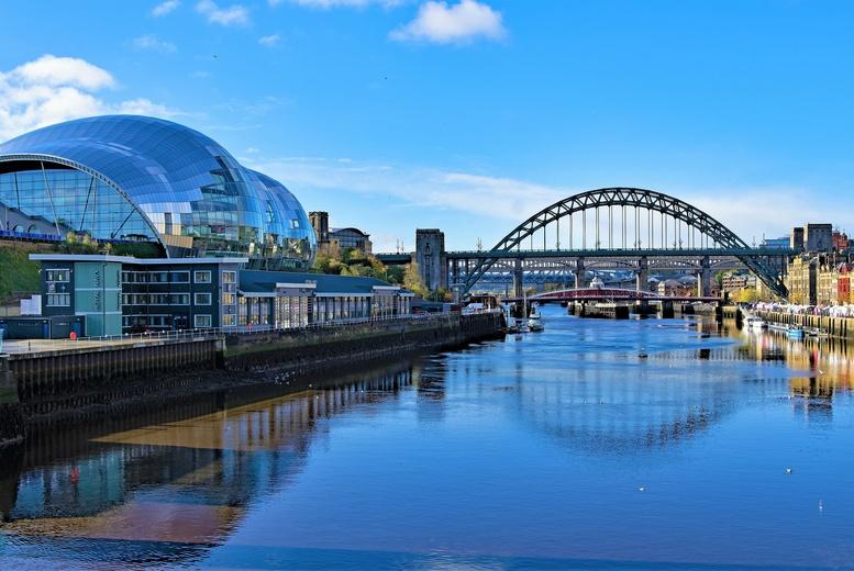 4* Leonardo Hotel Newcastle Quayside City Break: Stay For 2 With Breakfast & Prosecco