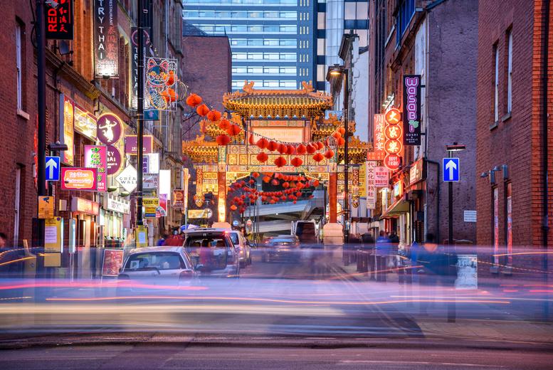 4* Leonardo Hotel Manchester Piccadilly City Break With Breakfast & Prosecco - Central City Hotel Stay For 2