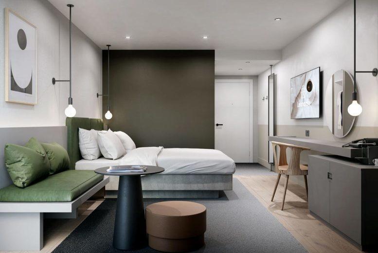 4* Leonardo Hotel Manchester Piccadilly City Break With Breakfast & Prosecco - Central City Hotel Stay For 2