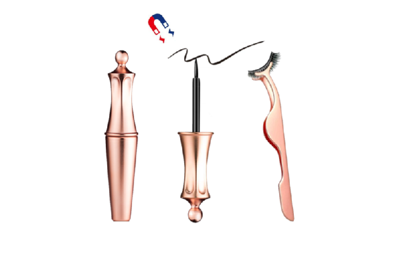 Ultimate Magnetic Eyeliner & Eyelash Kit With Precision Tweezers