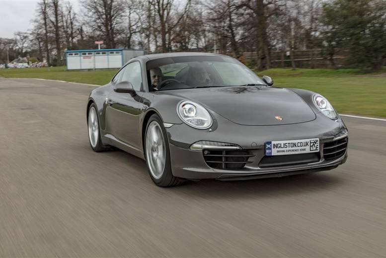 Supercar Driving Experience: Porsche 911 - 3 Or 6 Laps At Nutts Corner Raceway With Supercar Experience Ireland - Upgrade Available