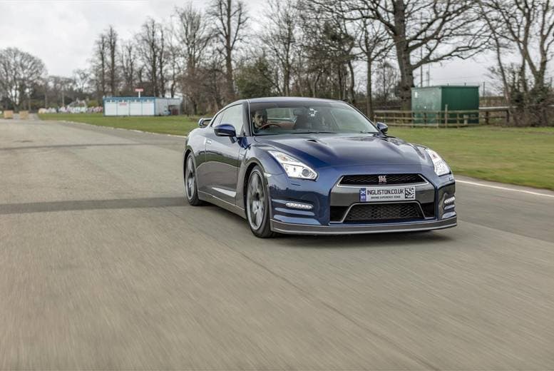 Supercar Driving Experience: Nissan Gtr - 3 Or 6 Laps At Nutts Corner Raceway, Belfast With Supercar Experience Ireland