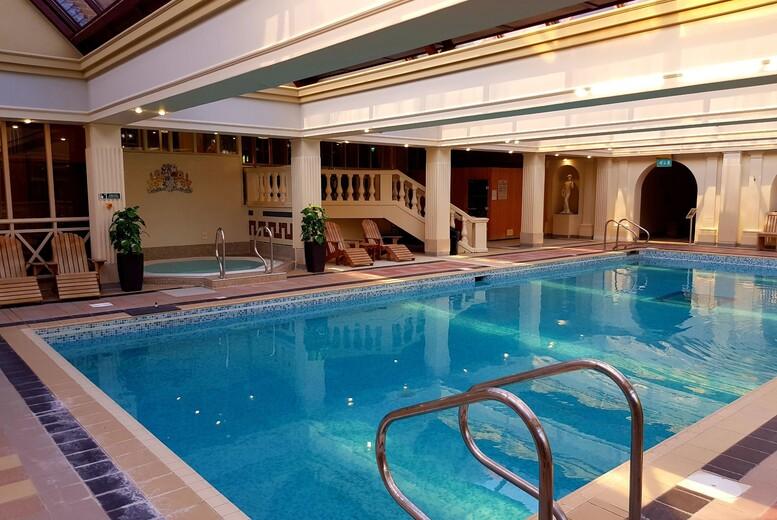 4* Redworth Hall Hotel County Durham: Spa Break With Leisure Access, Breakfast & Dinner For 2