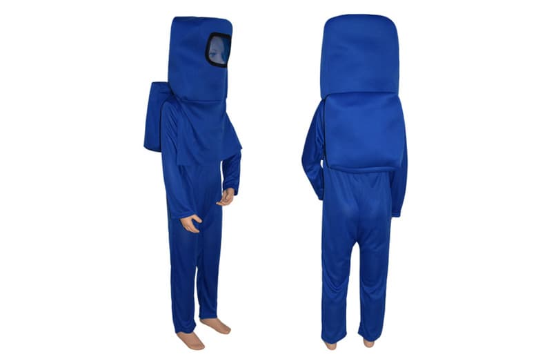 Kids' Imposter Space Halloween Costume - 3 Sizes, 7 Colours, Unisex, Complete Set