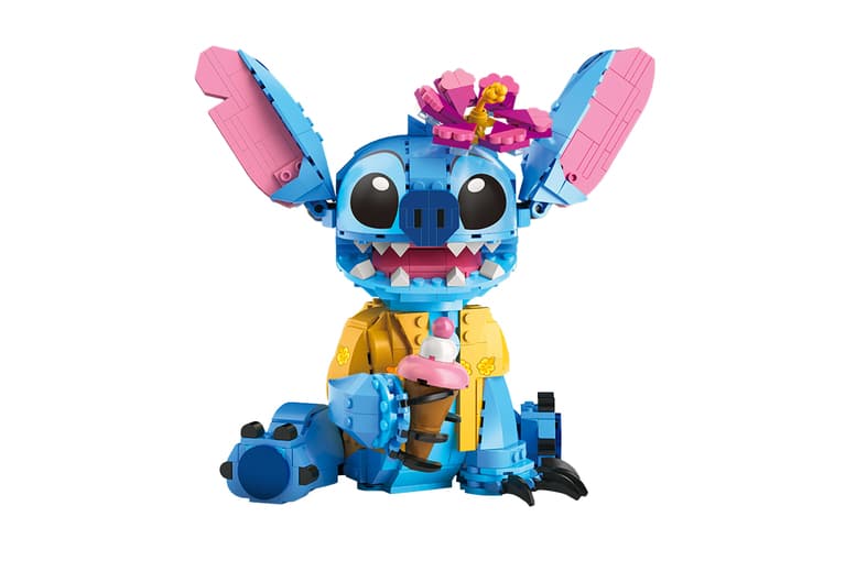 744 Piece Disney- Kid'S Stitch Toy Building Kit