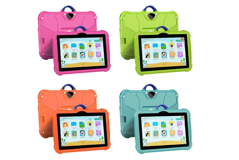 7-Inch Kids Android 13 Tablet - Portable High Performance Device
