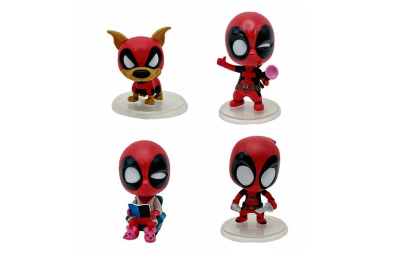 Movie  Toy Figures - 4 Options