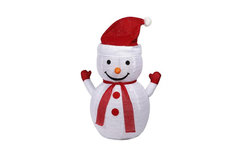 3D Led Christmas Figure Decoration - Snowman, Santa Or Penguin