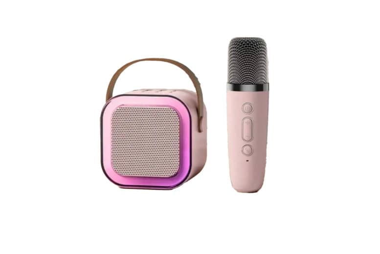 Bluetooth Karaoke Speaker With 1 Or 2 Mics - 4 Colours