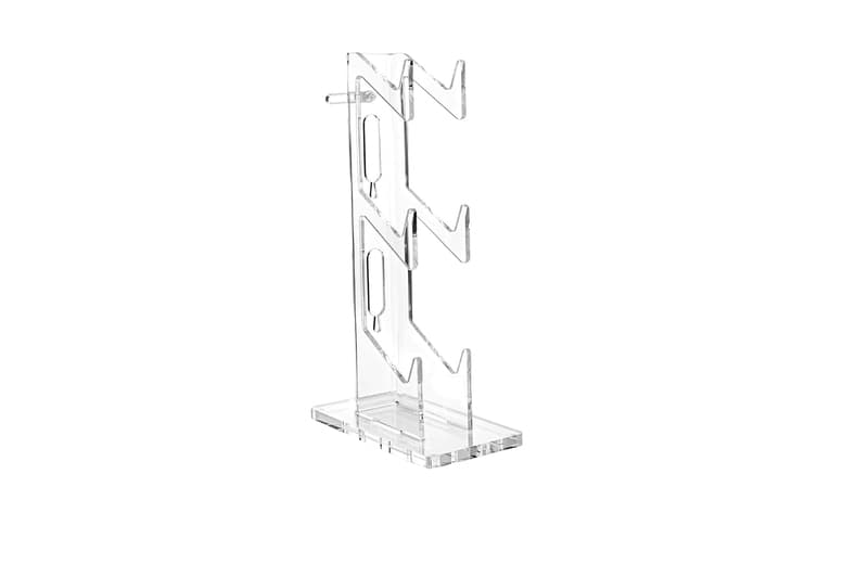 3-Tier Acrylic Gaming Controller Stand & Headset Holder - Universal Accessory For Playstation, Xbox, Switch