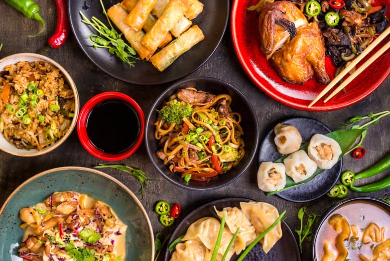 Open Spend On Asian Cuisine For Two - Dublin
