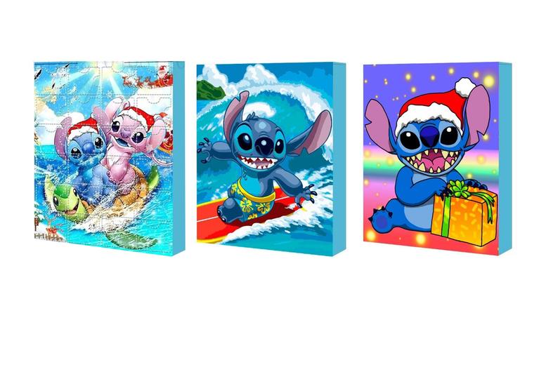 Lilo & Stitch  Christmas Advent Calendar - 4 Options