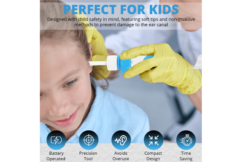 Power Vibe 2.0: Ultimate Vacuum Ear Cleaner