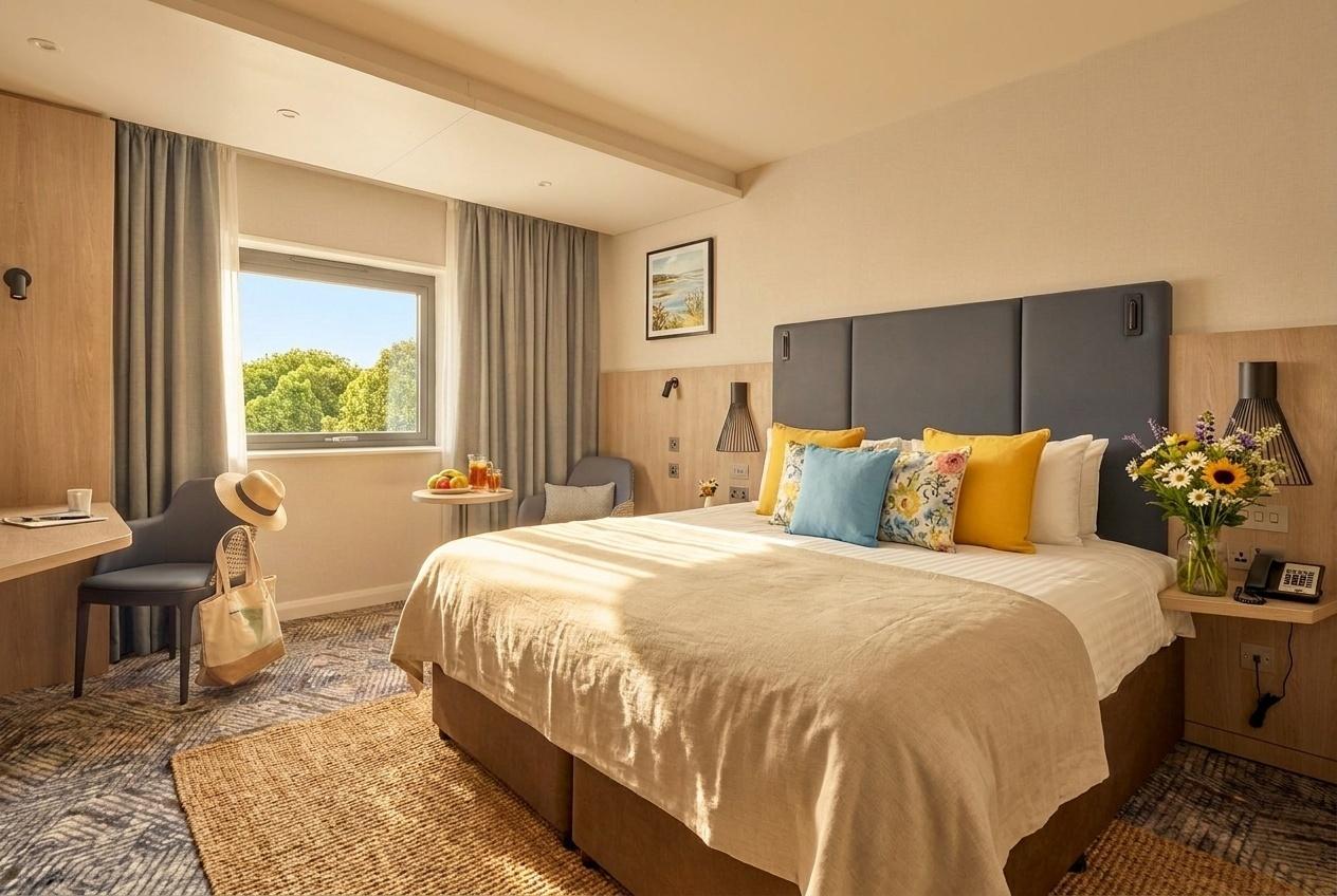 4* Crowne Plaza Reading East City Break: Overnight Stay For Two With Breakfast, Spa Access, Chocolates & Dining Upgrade!