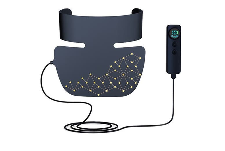 Portable Advanced Photofacial Neck Care Device - Rejuvenating Skincare Technology