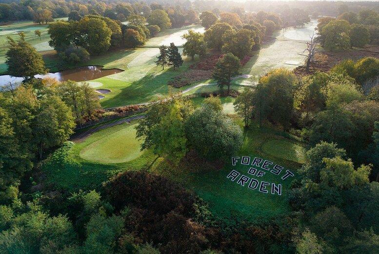 4* Warwickshire: Forest Of Arden Hotel - Stay, 3-Course Dinner, Leisure Access & Breakfast For 2 - Family Room Upgrade!