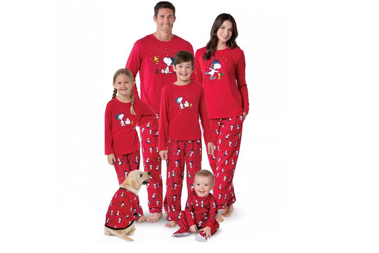 Breathable Cartoon- Family Summer Pyjamas Set - Lightweight, Versatile & Fun