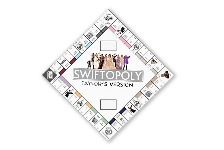 Pop-Star  Monopoly Board Game - Taylor'S Version | Family & Party Play | Ages 8+