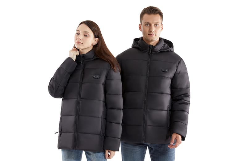 Unisex Usb Electric Heated Winter Jacket - 8 Sizes & 2 Colours