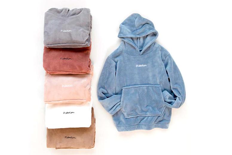 Ladies' Lightweight Coral Fleece Lounge Pyjama Set - 2 Sizes, 7 Colours