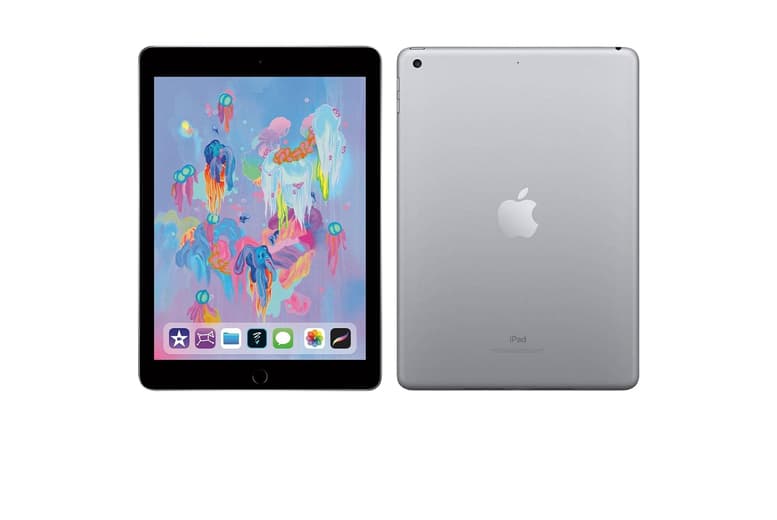 Apple Ipad 6Th Gen Tablet - 9.7" Retina Display, A10 Fusion, Portable High Performance