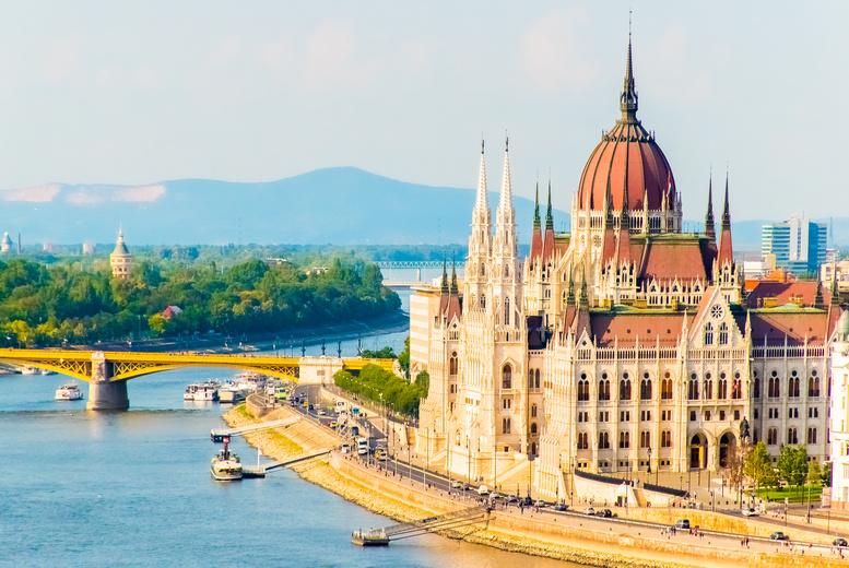 Budapest & Prague Multi-City Trip With Flights & Internal Train Travel!