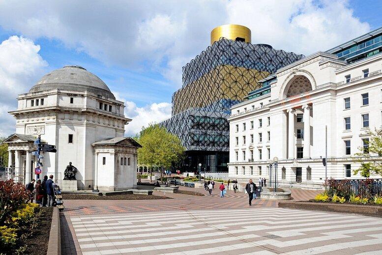 4* Leonardo Royal Hotel Birmingham City Break: Superior Or Executive Room Stay, Breakfast & Welcome Drink For Two - Central Hotel Upgrade Option | Wow