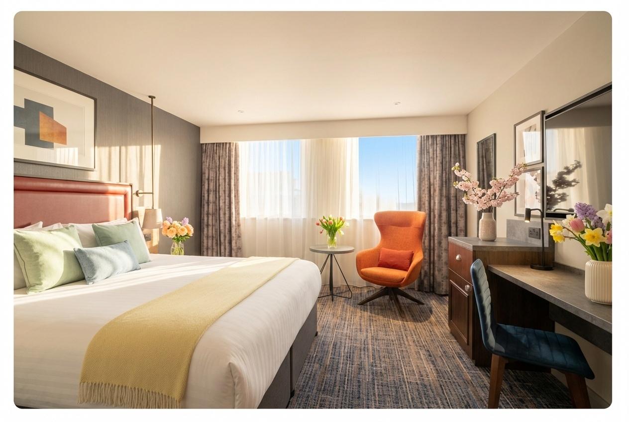 4* Leonardo Royal Hotel Birmingham City Break: Superior Or Executive Room Stay, Breakfast & Welcome Drink For Two - Central Hotel Upgrade Option | Wow