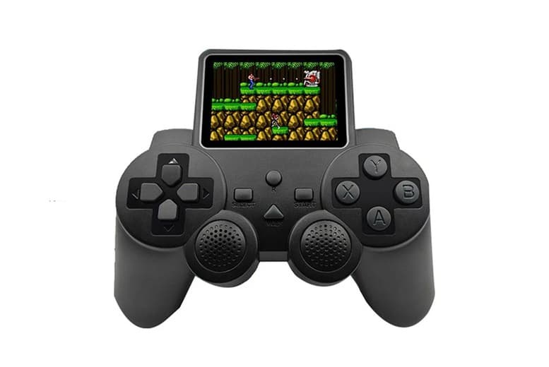 S10 Retro Handheld Gaming Console - 520 Classic Games, 2.4" Colour Screen, Portable Arcade